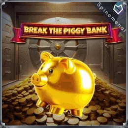 Break The Piggy Bank fra Spinomenal
