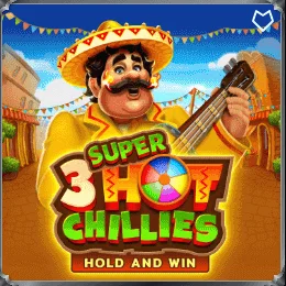 3 Super Hot Chillies fra Booongo